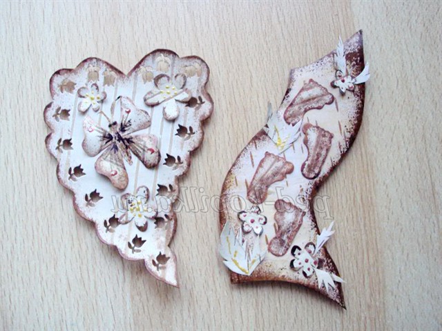 Сувенір-магніт із берести. Майстер-клас