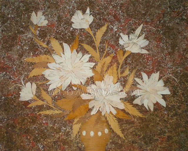 Панно з берести своїми руками