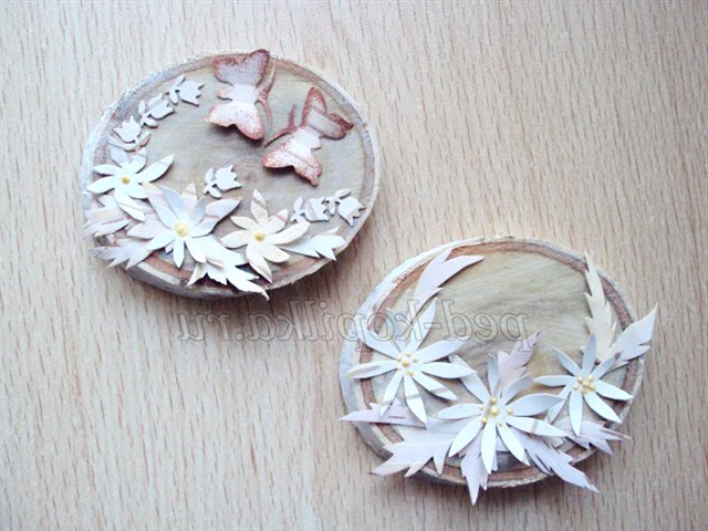 Сувенір-магніт із берести. Майстер-клас