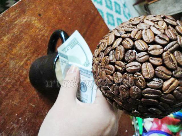 Кавовий топіарі. Майстер-клас Кавовий топіарі. Майстер-клас