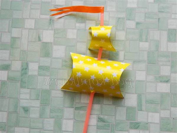 Кораблик з паперу. Майстер-клас