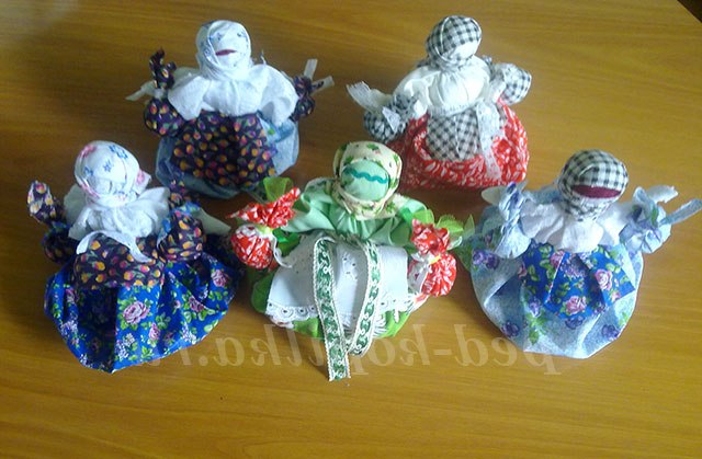 Ганчіркова лялька своїми руками. Майстер-клас