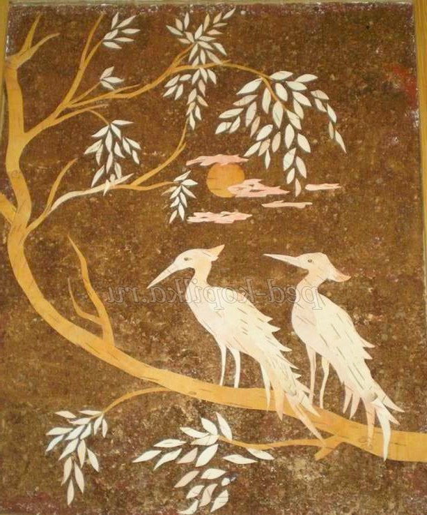 Панно з берести своїми руками