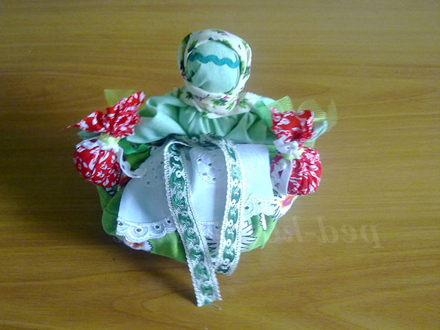 Ганчіркова лялька своїми руками. Майстер-клас