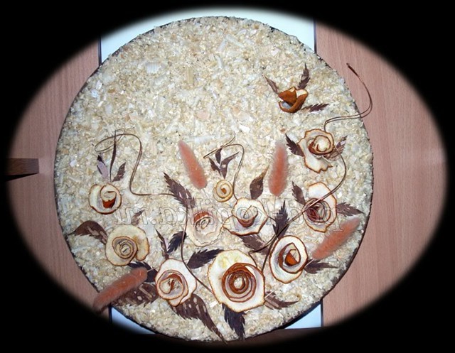 Панно з берести своїми руками