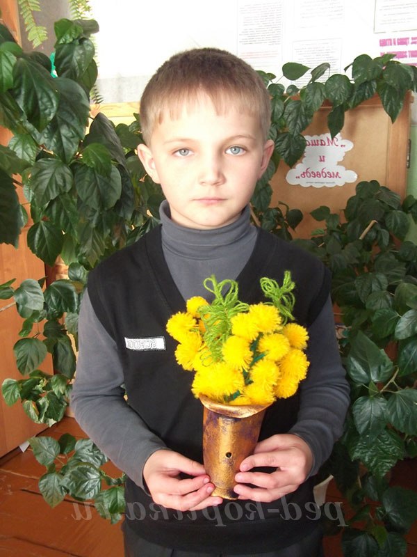 Мімоза своїми руками