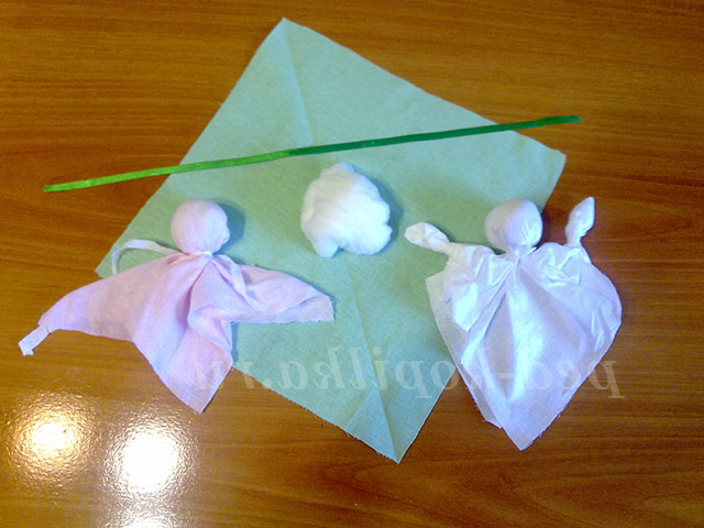 Ганчіркова лялька своїми руками. Майстер-клас