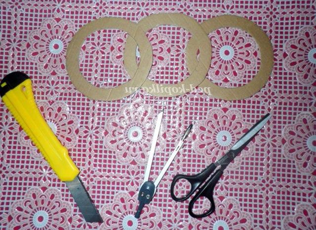 Велосипед кашпо з шпагату. Майстер-клас