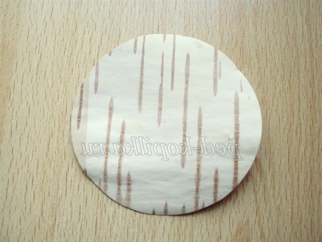 Сувенір-магніт із берести. Майстер-клас