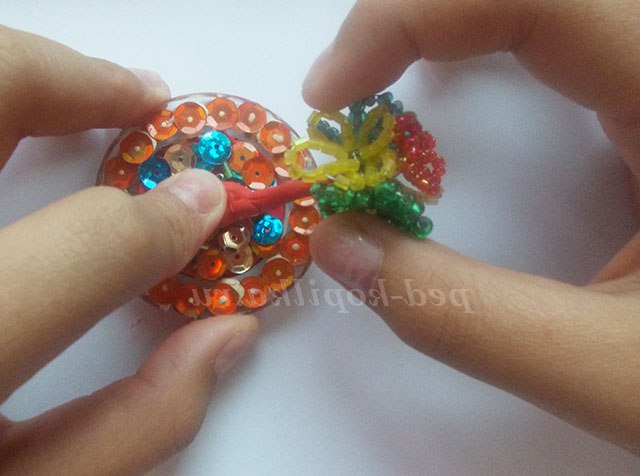 Дерево з бісеру. Майстер-клас