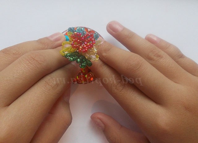 Дерево з бісеру. Майстер-клас