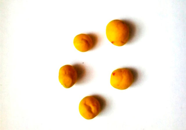 нарцис з пластиліну