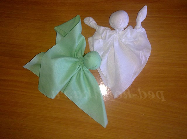 Ганчіркова лялька своїми руками. Майстер-клас