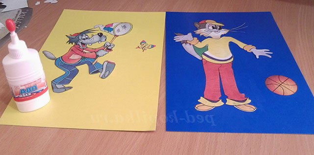 Листівка своїми руками. Майстер-клас