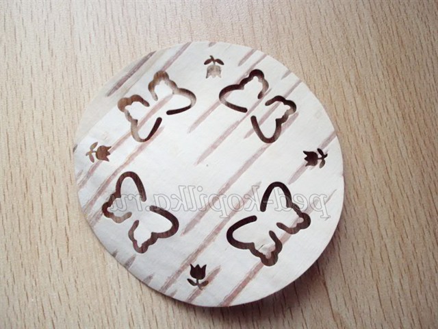 Сувенір-магніт із берести. Майстер-клас