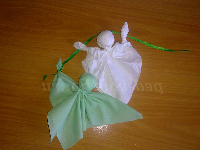 Ганчіркова лялька своїми руками. Майстер-клас