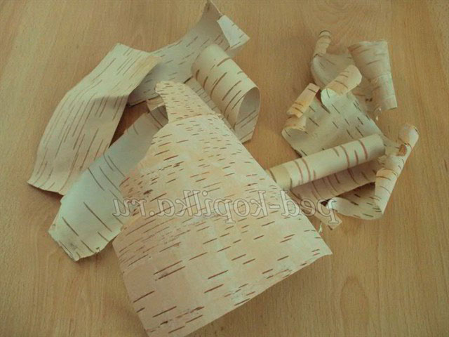 Панно з берести своїми руками