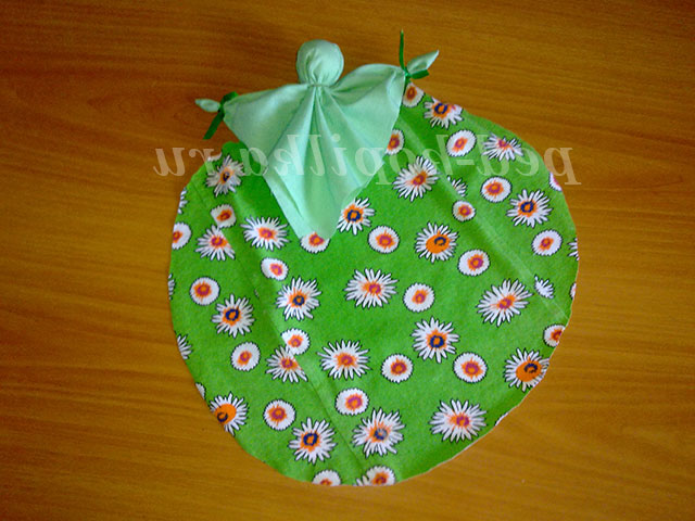 Ганчіркова лялька своїми руками. Майстер-клас