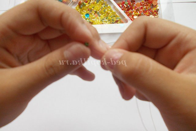 Дерево з бісеру. Майстер-клас Фото 5