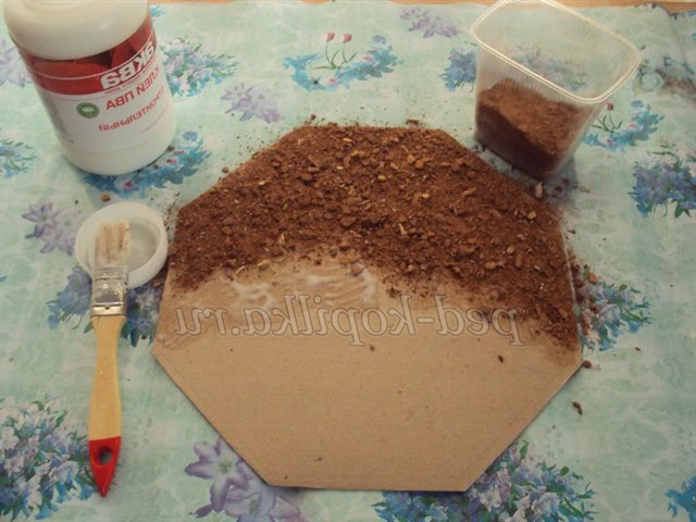 Панно з берести своїми руками