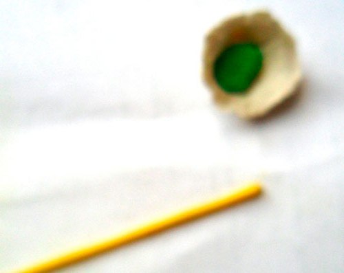 нарцис з пластиліну