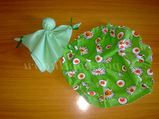 Ганчіркова лялька своїми руками. Майстер-клас