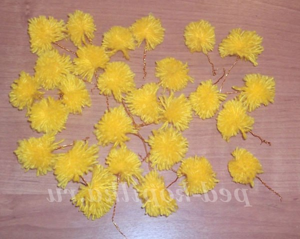Мімоза своїми руками