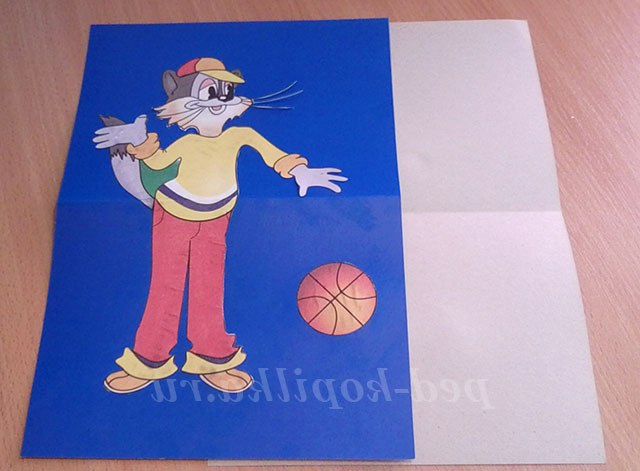 Листівка своїми руками. Майстер-клас