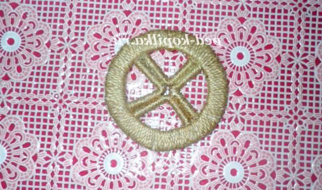 Велосипед кашпо з шпагату. Майстер-клас