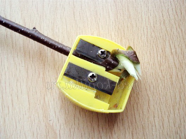 Сувенір-магніт із берести. Майстер-клас