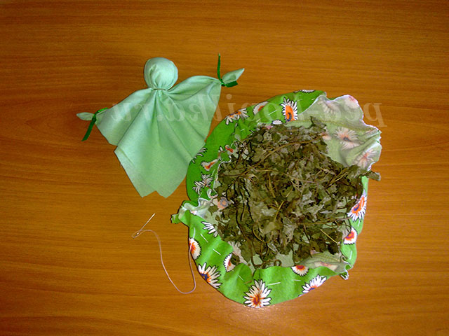 Ганчіркова лялька своїми руками. Майстер-клас