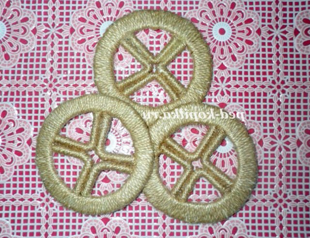 Велосипед кашпо з шпагату. Майстер-клас