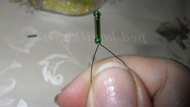 Мімоза з бісеру. Майстер-клас