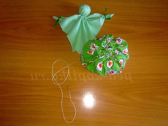 Ганчіркова лялька своїми руками. Майстер-клас