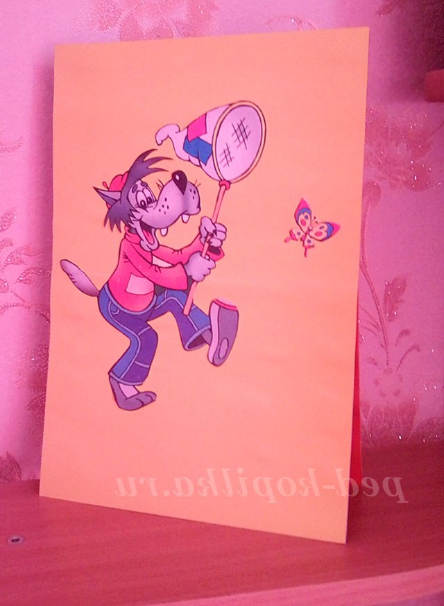 Листівка своїми руками. Майстер-клас