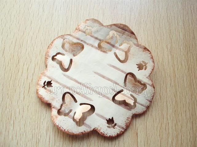 Сувенір-магніт із берести. Майстер-клас