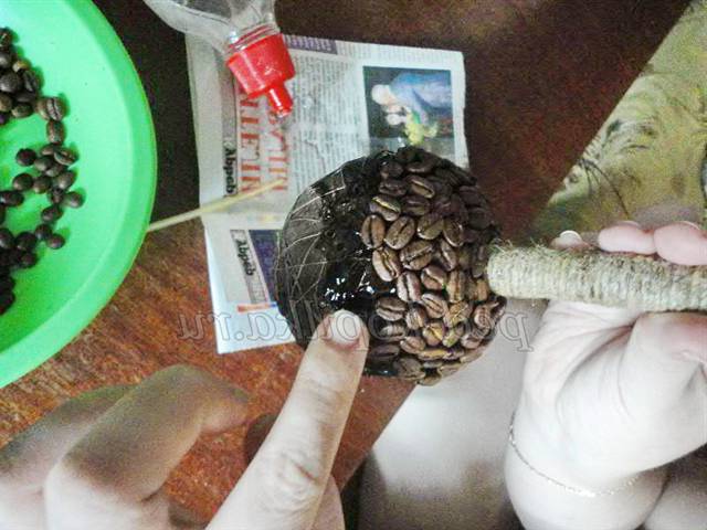 Кавовий топіарі. Майстер-клас Кавовий топіарі. Майстер-клас