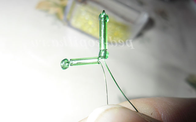 Мімоза з бісеру. Майстер-клас