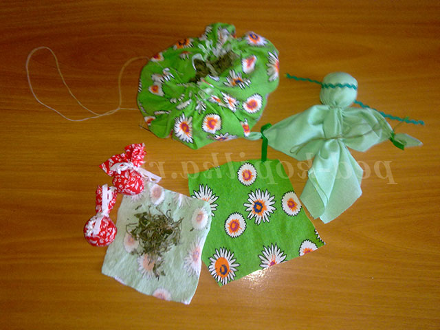 Ганчіркова лялька своїми руками. Майстер-клас