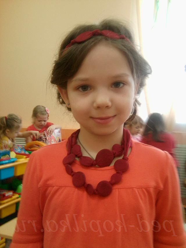 Біжутерія своїми руками