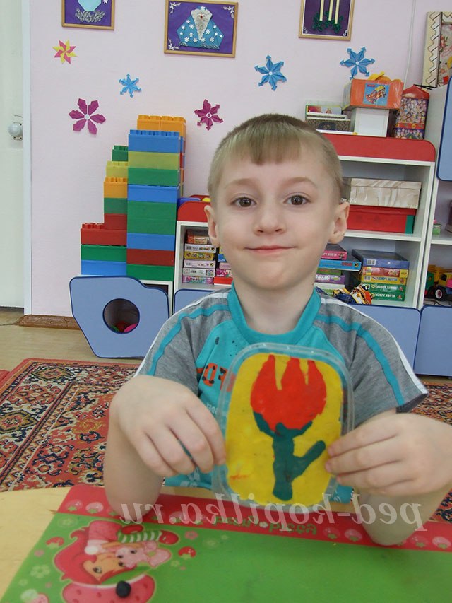 Листівка для мами своїми руками