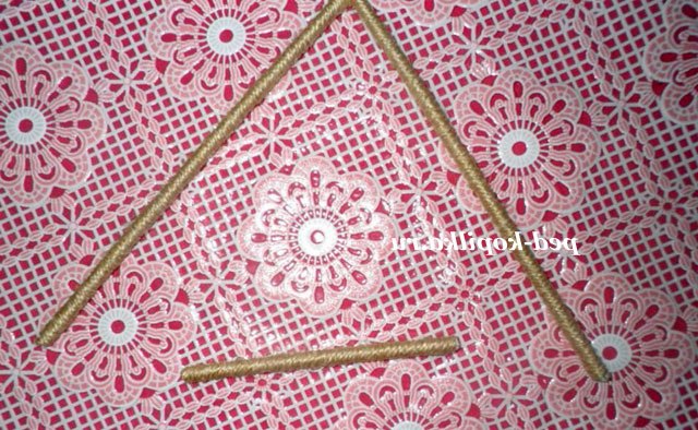 Велосипед кашпо з шпагату. Майстер-клас