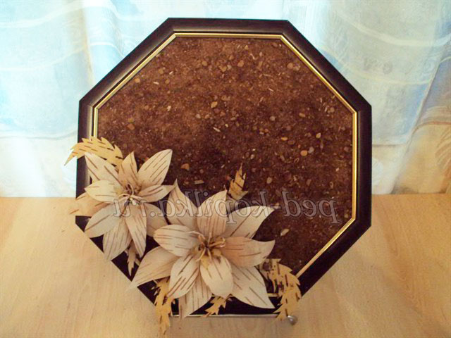 Панно з берести своїми руками