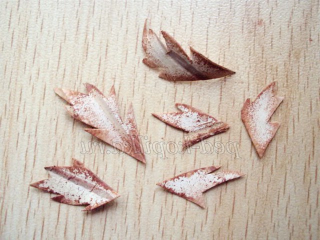 Сувенір-магніт із берести. Майстер-клас