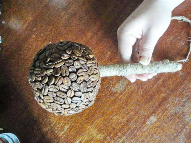 Кавовий топіарі. Майстер-клас Кавовий топіарі. Майстер-клас