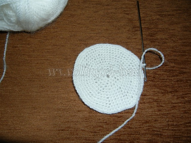 В'язання м'якої іграшки гачком. Майстер-клас