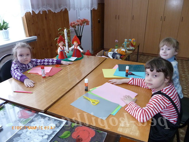 Об'ємна аплікація своїми руками