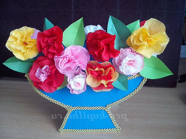 Об'ємна листівка своїми руками