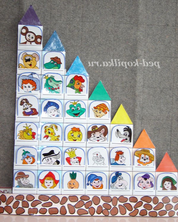 Дидактична гра для дітей 4-7 років Дидактична гра для дітей 4-7 років