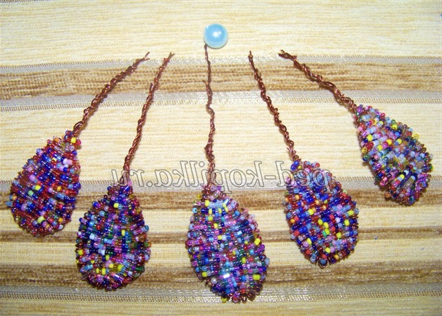 Квіткова композиція в техніці ганутель. Майстер-клас